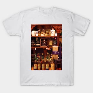 Whiskeys at Temperance Bar in Cahir, County Tipperary, Ireland T-Shirt